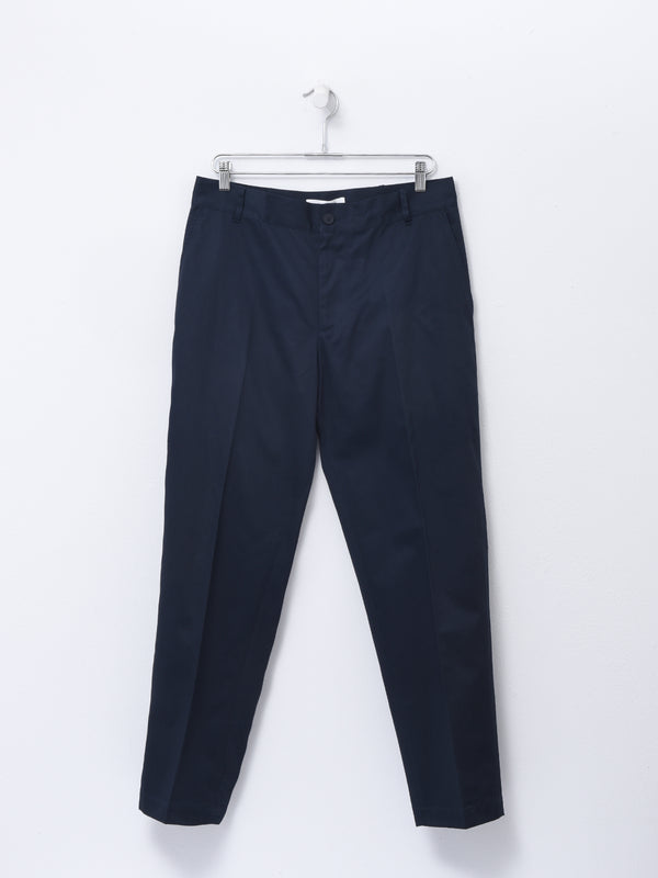 STRAIGHT CHINO_DEEP NAVYP492